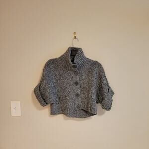 It’s Our Time Tweed Shrug Sweater